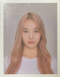 AD MARE 專輯卡 證件照