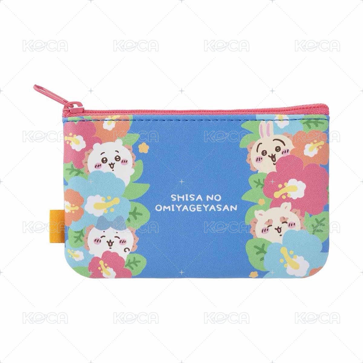 獅薩與三小隻 兩入組單面網格收納包