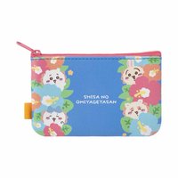 獅薩與三小隻 兩入組單面網格收納包