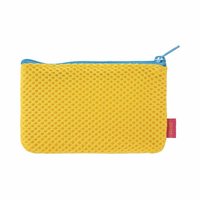 獅薩與三小隻 兩入組單面網格收納包