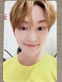 第二張迷你專輯 yzy 簽售卡 