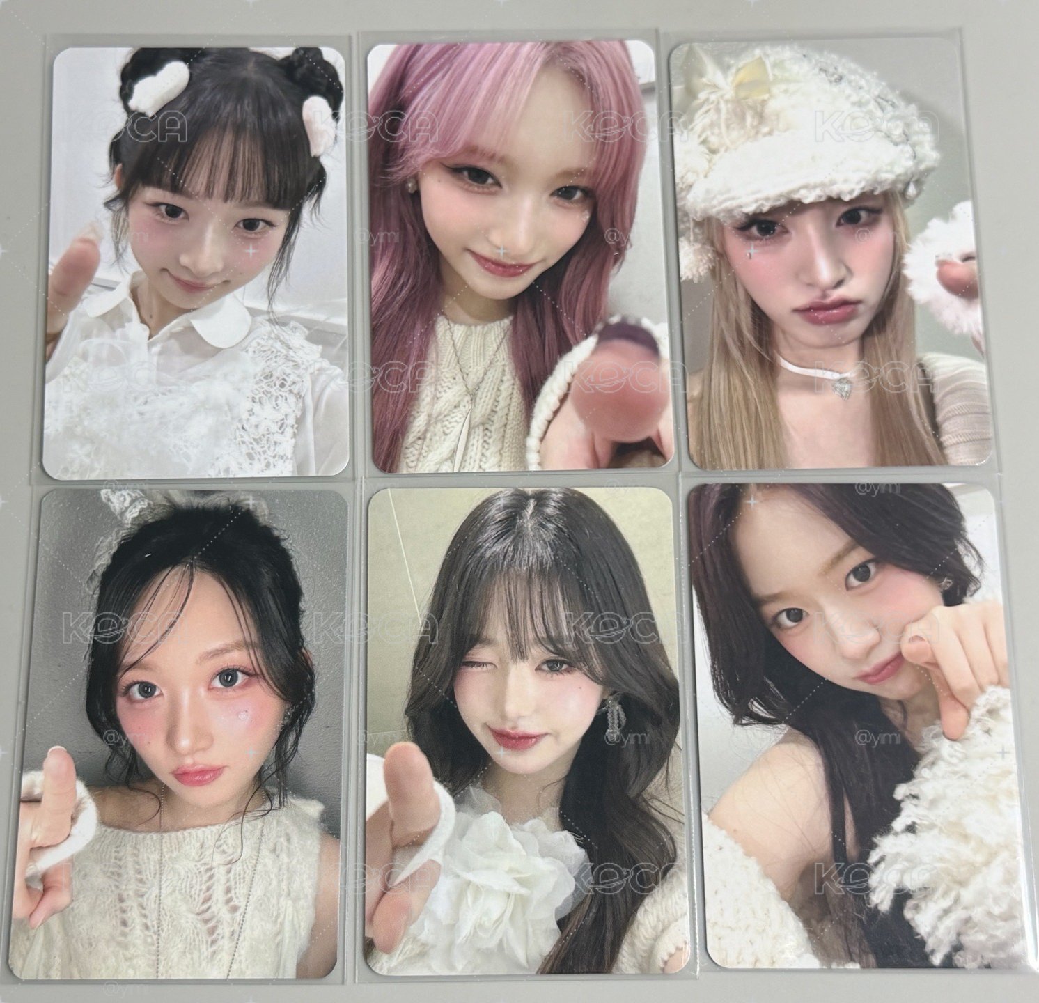 IVE EMPATHY天使造型 ms2.0 簽售一套