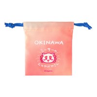 獅薩與三小隻 四入組迷你束口袋