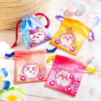 獅薩與三小隻 四入組迷你束口袋