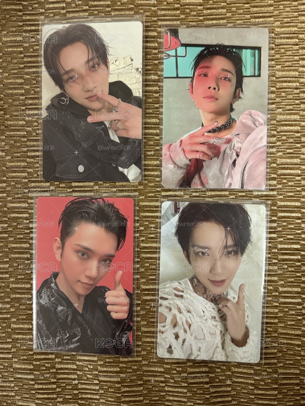 秀💙正五特典+專卡小盤（4張不拆）