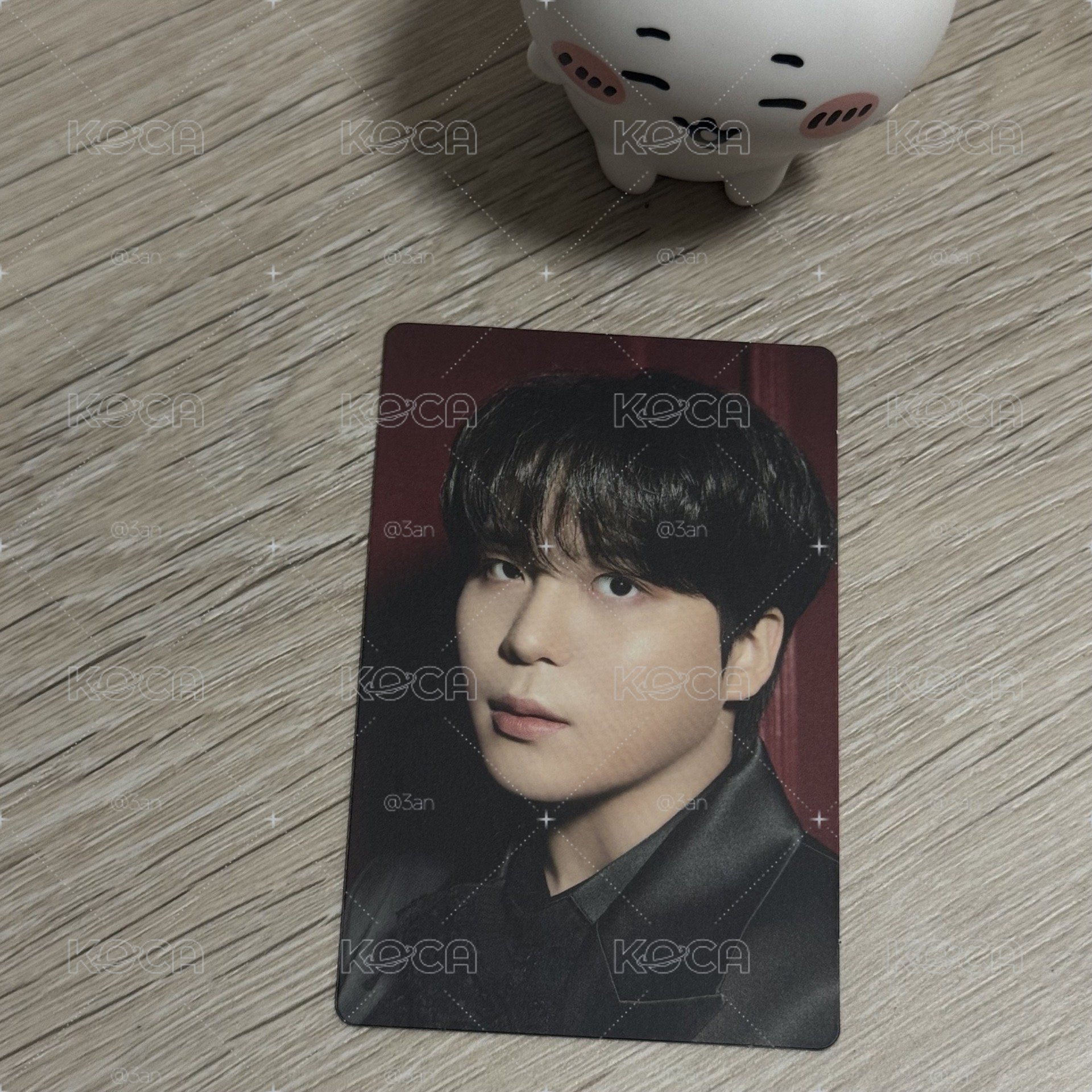 🐻/GH3 IYF專輯卡POCA BLACK ver. QR