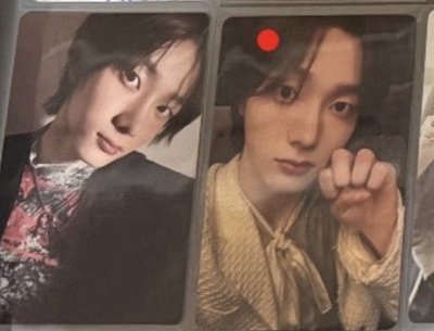 明明卡套+2本空專+6張卡