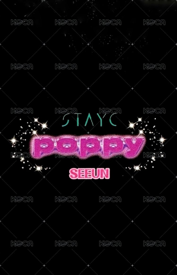 POPPY bushiya 塔店 幸運卡  背面