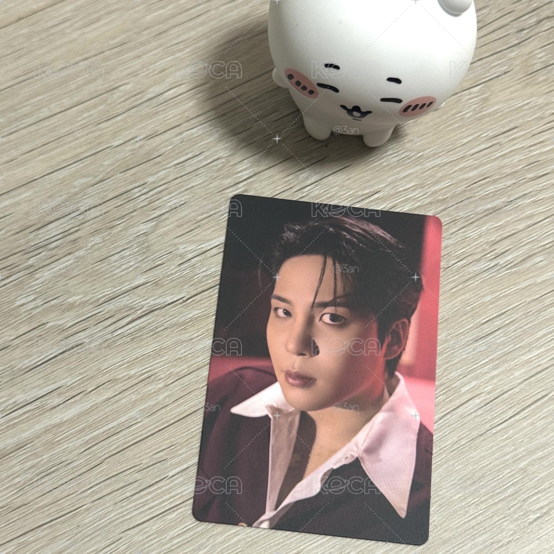 🐻/GH3 IYF專輯卡POCA RED ver. QR