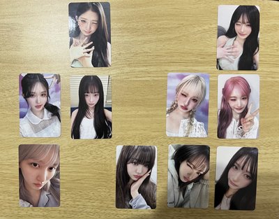 ive 二巡 入場卡