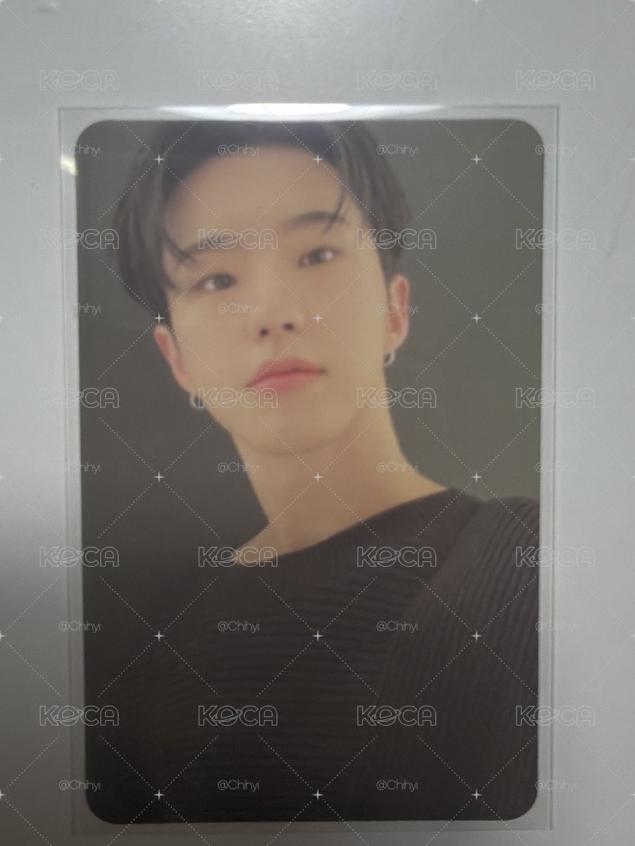 MINI8 專輯卡 ｜OTHER SIDE ver. Hoshi