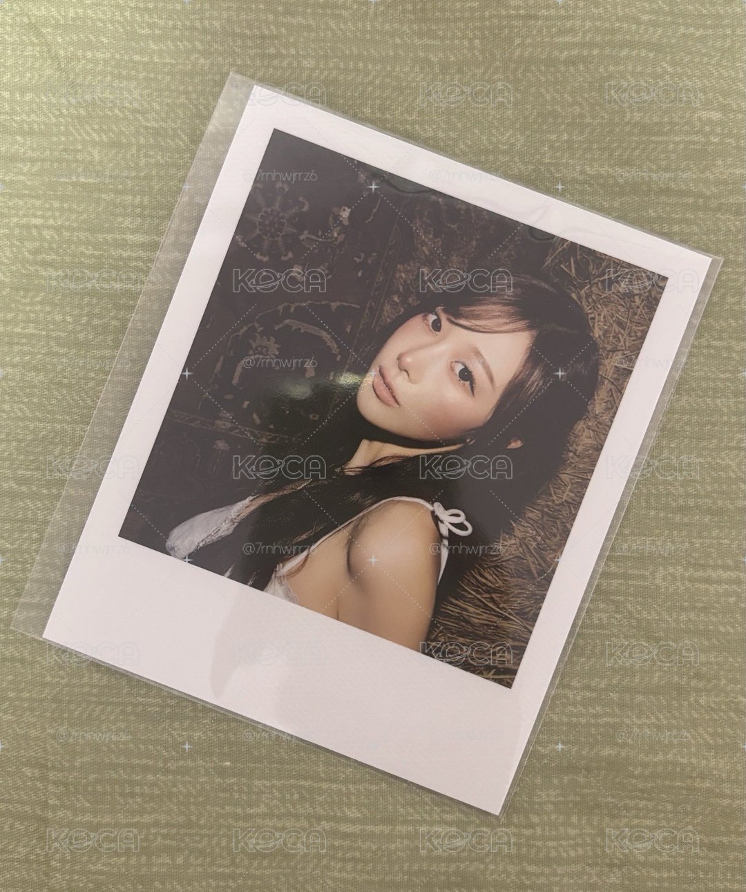 aespa 2026年曆隨機拍立得吉