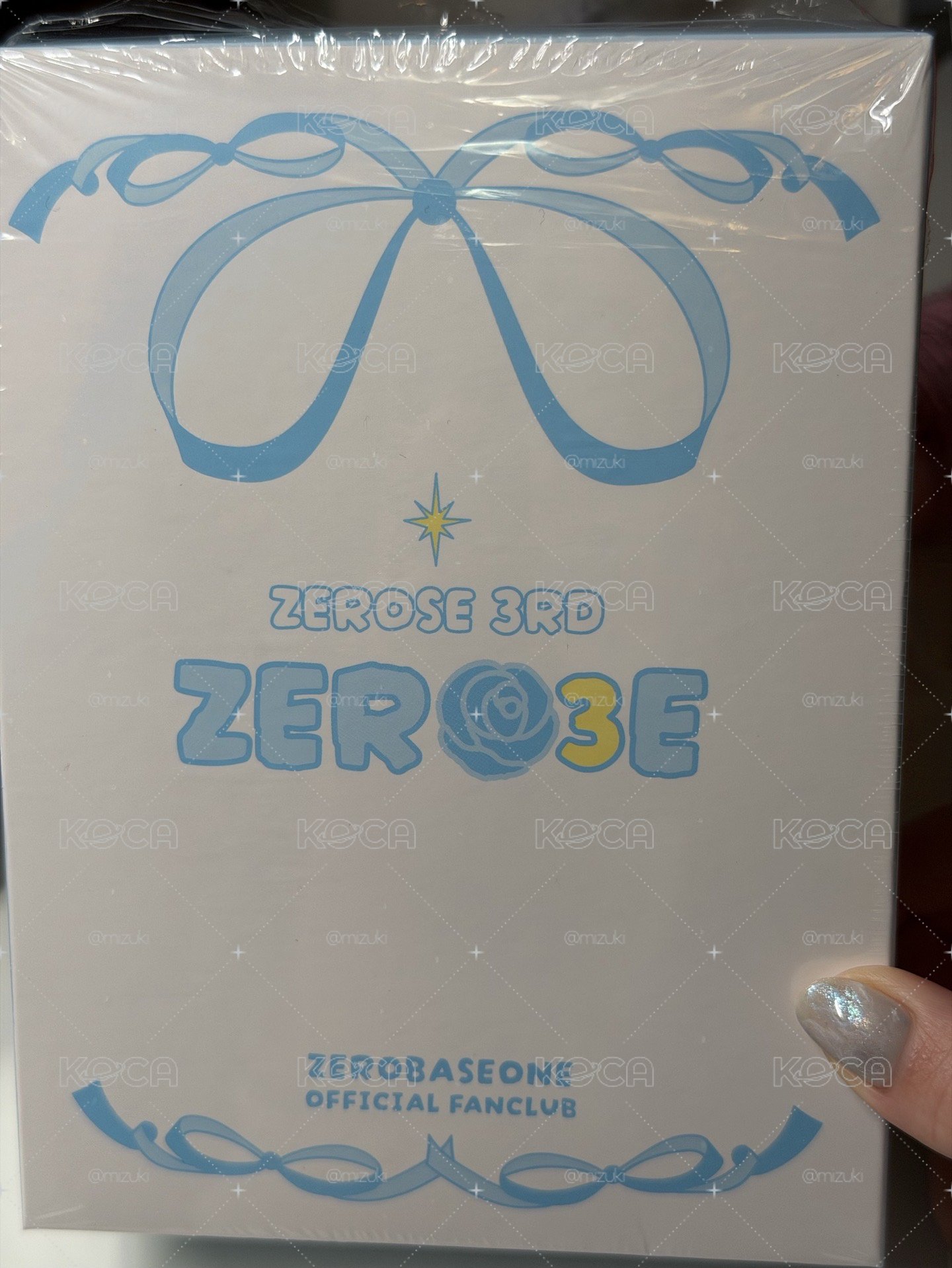 ZEROBASEONE 會員禮 