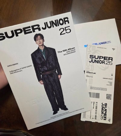 Super Junior 12輯 PB專 銀赫