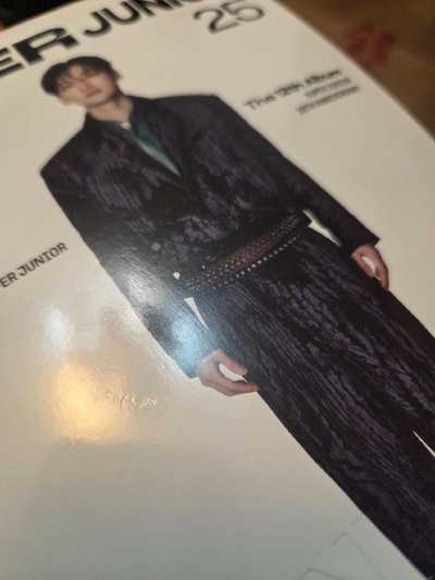 Super Junior 12輯 PB專 銀赫