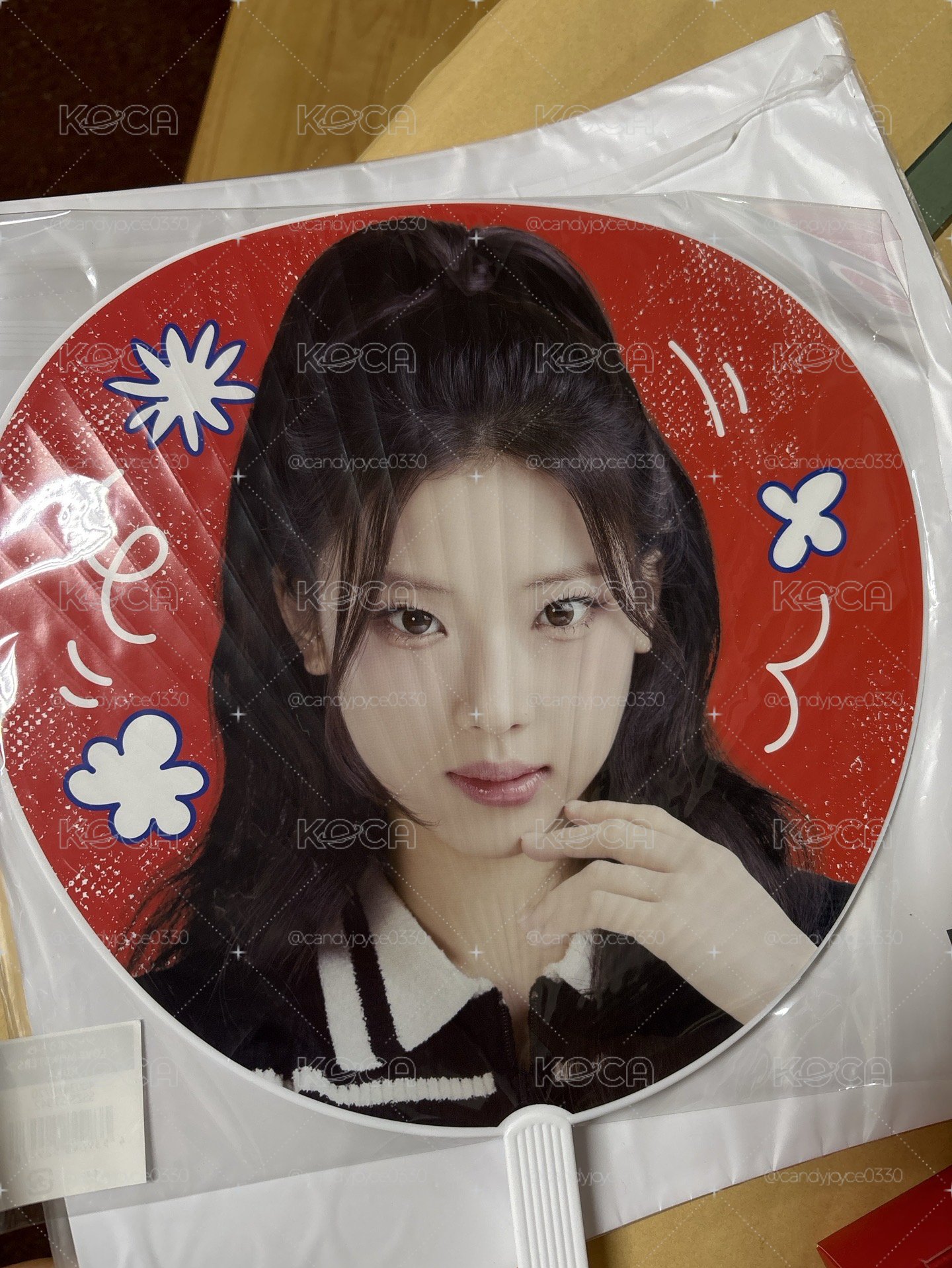 露 扇子
