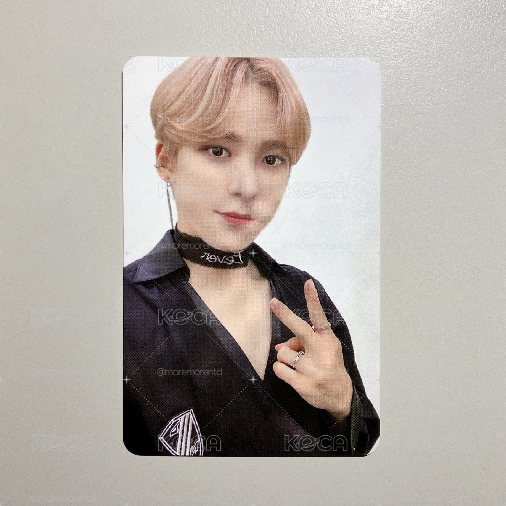 ATEEZ 潤浩 迷五 特典卡