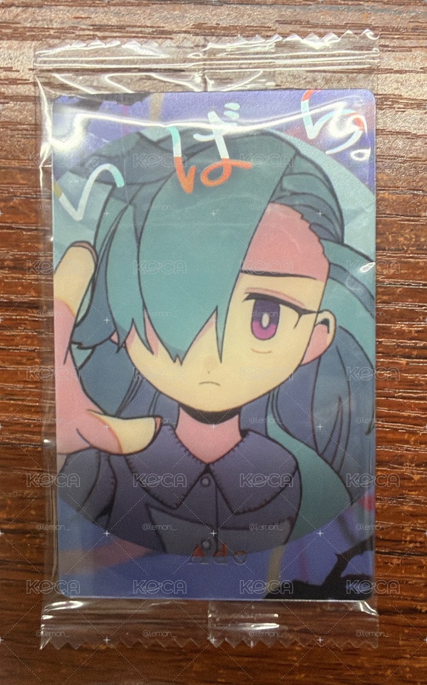 ado餅卡 no.16