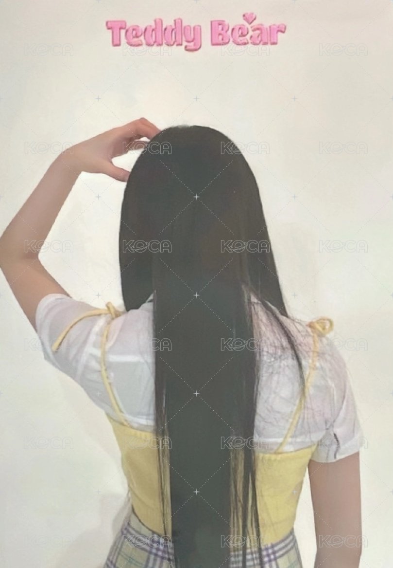 泰迪熊 日版 SC 隨機 入場卡 / 場限卡  背面