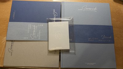 DXS 兩版全專一套（已拆）附便條紙