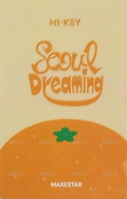 迷你二 ms 簽售卡  背面