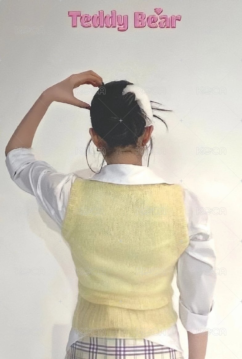 泰迪熊 日版 SC 隨機 入場卡 / 場限卡  背面