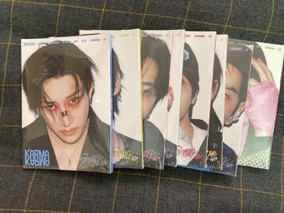 KARMA 個人封 套出