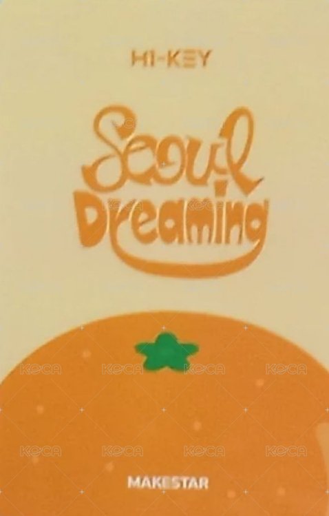 迷你二 ms 簽售卡  背面