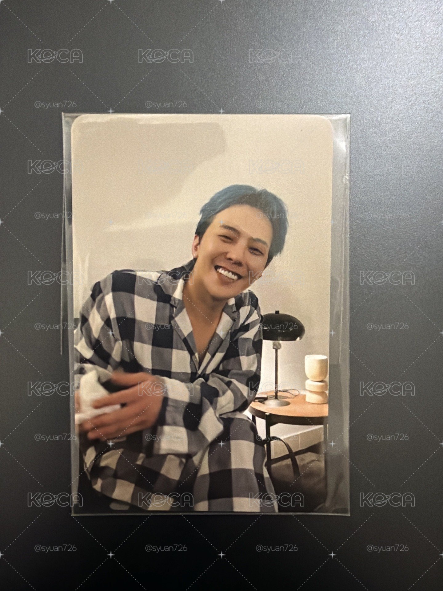 權志龍GD 2025 世巡 首爾安可DAY2 VIP入場卡