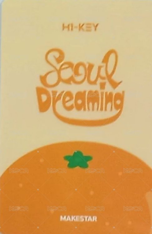 迷你二 ms 簽售卡  背面