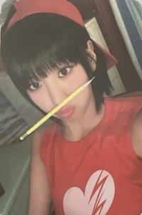 KISS OF LIFE 一期會員禮 紅版 會員禮卡 