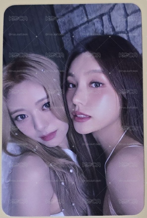ITZY 椰柚雙人卡