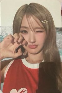 KISS OF LIFE 一期會員禮 紅版 會員禮卡 