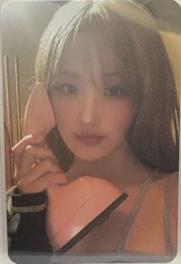 KISS OF LIFE 一期會員禮 白版 會員禮卡 