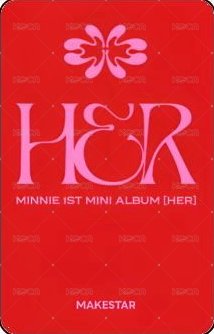 HER ms 2.0 簽售卡  背面