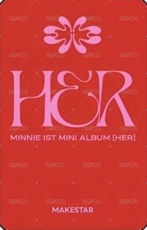 HER ms 2.0 簽售卡  背面