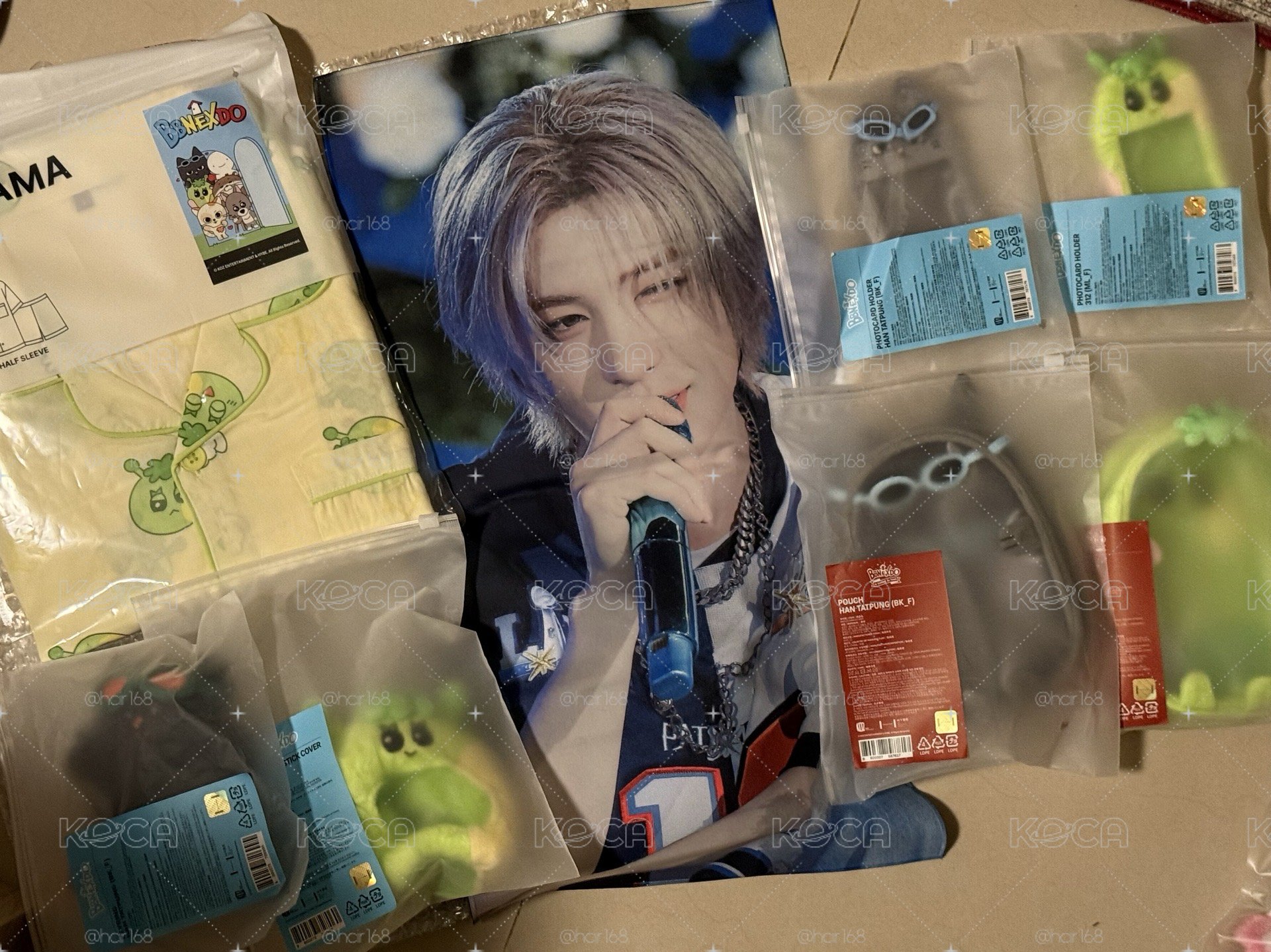 現貨 全新未拆 BOYNEXTDOOR LEEHAN TAESAN 312 泰風