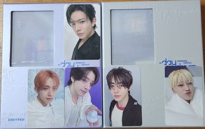 Enhypen day dream 正二後續專輯小卡 VR特典卡 空專【李羲成 朴成訓 沈載倫jake 金善禹】