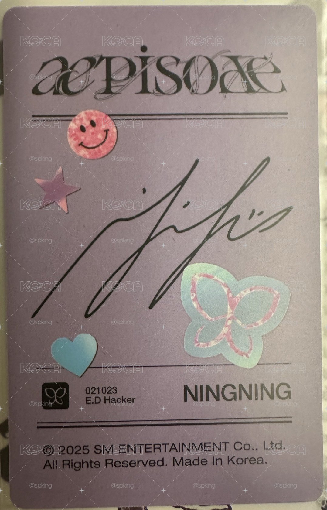 三週年幸運卡寧寧