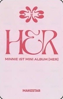 HER ms 3.0 線上 簽售卡  背面