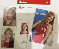 Belle 一期 會員禮 set