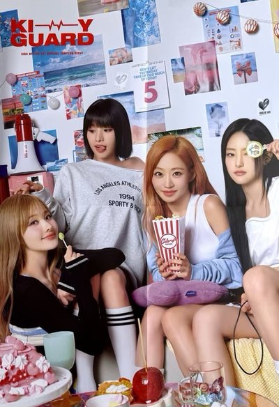 KISS OF LIFE 會員禮