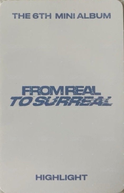 迷6 am 幸運卡  背面