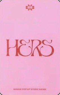 HER快閃 滿額卡  背面