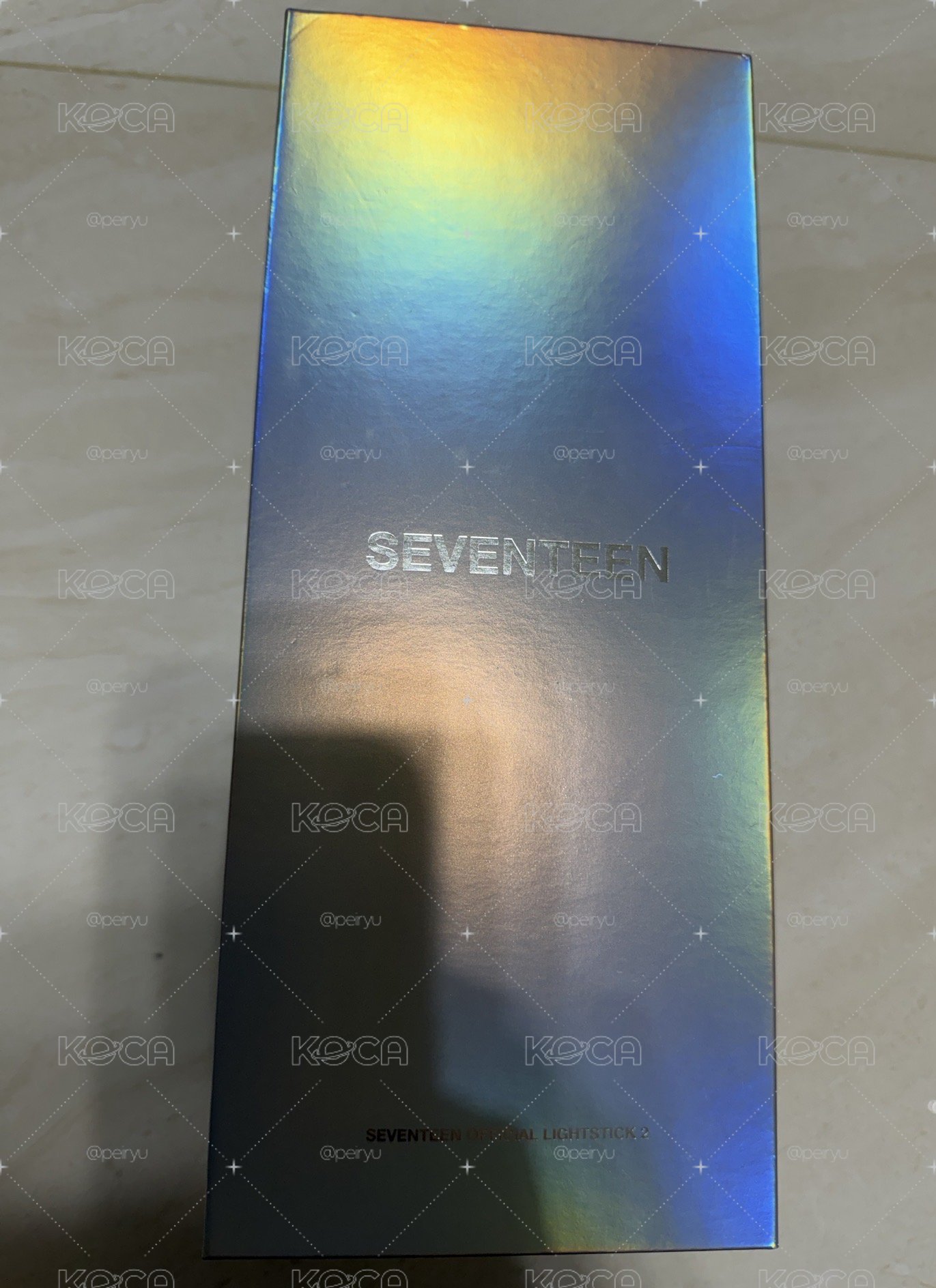 seventeen 二代手燈 保存良好