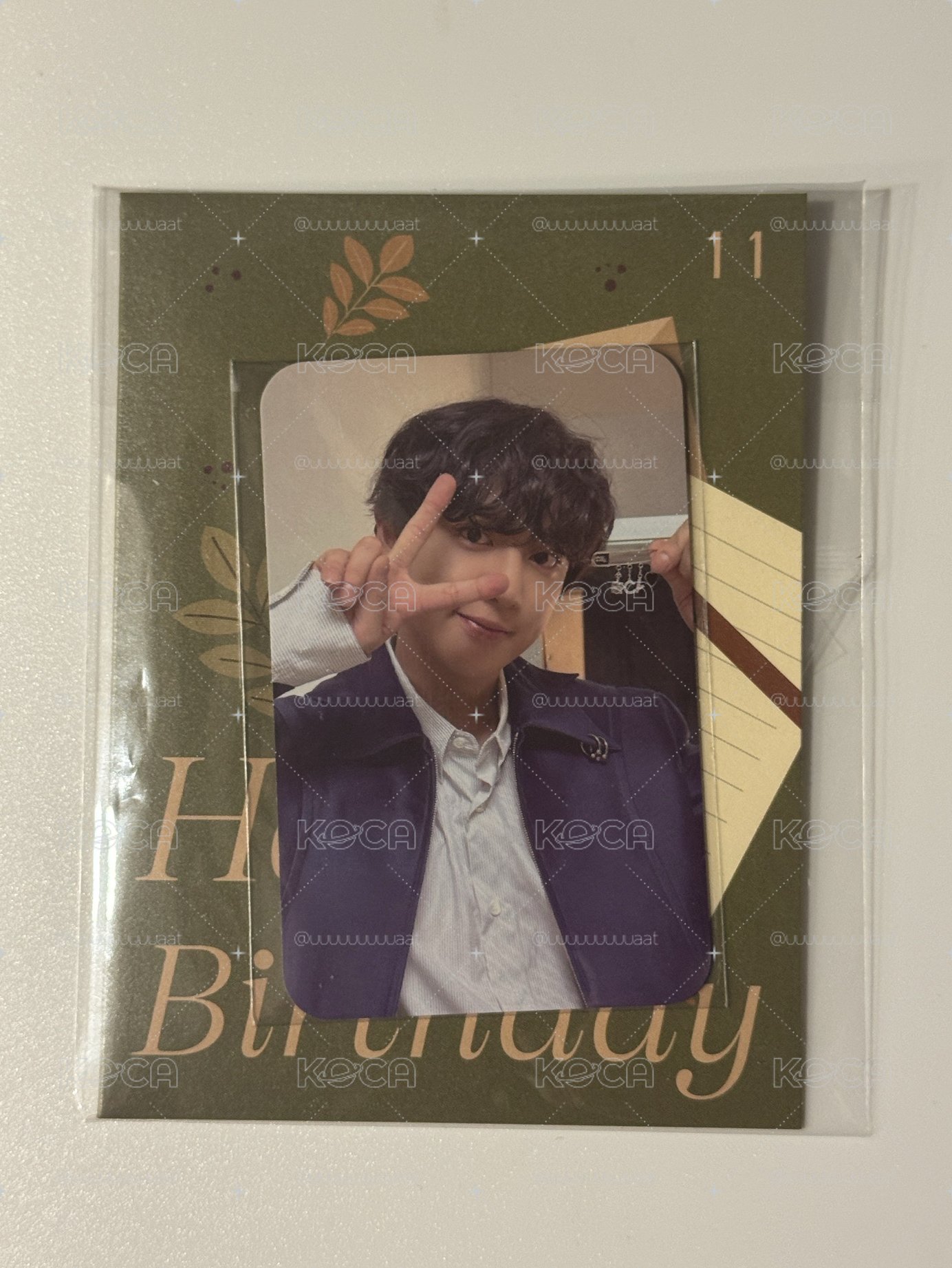 2023 BIRTHDAY 周邊卡 生日卡