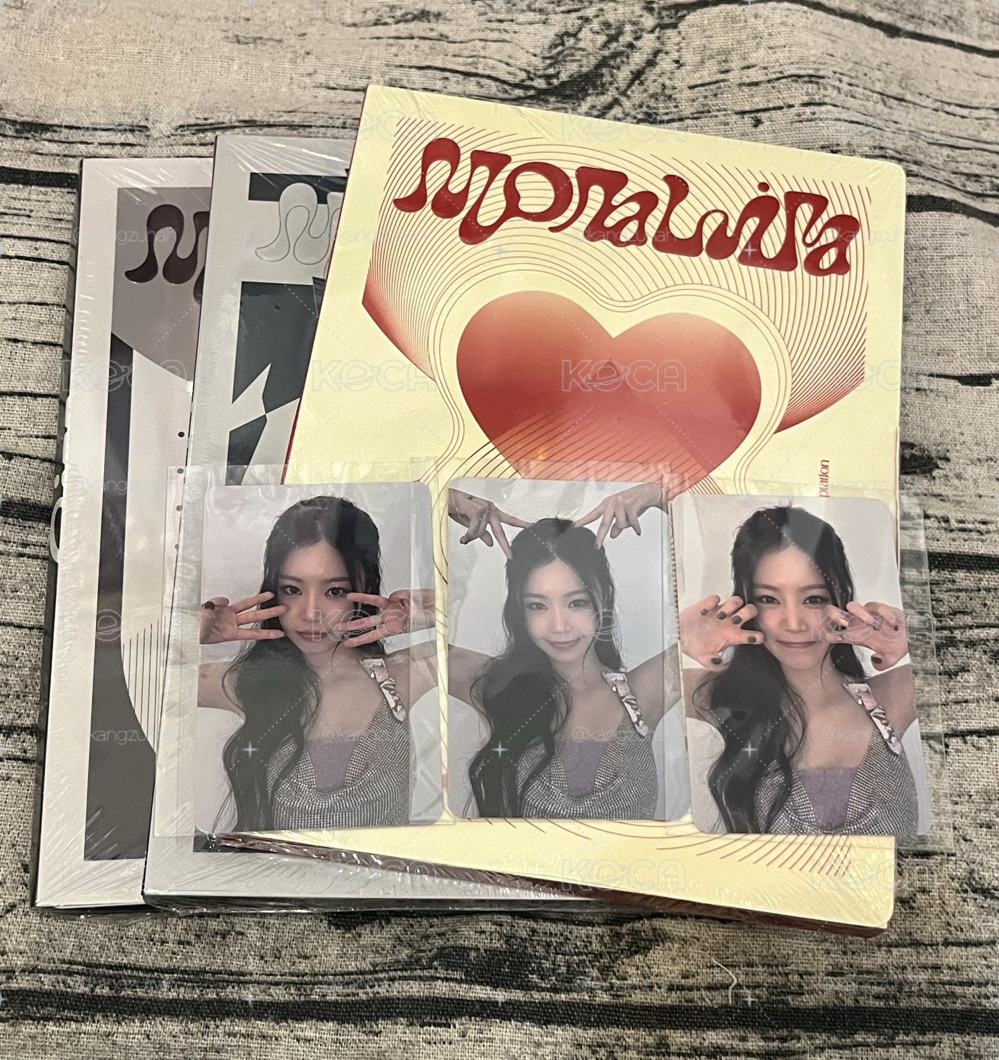 SOOJIN RIZZ ju 2.0簽售卡+一套專