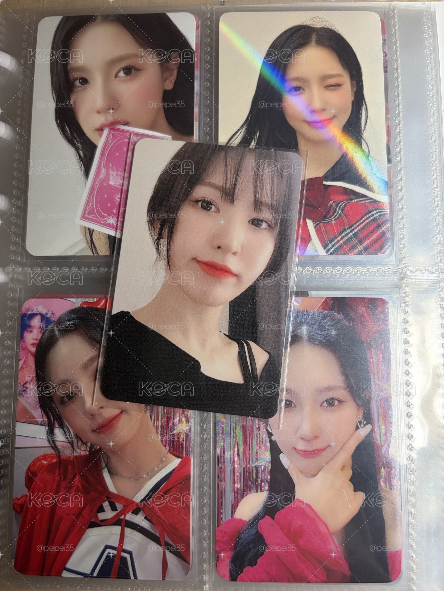 Day 1 Wendy 專卡