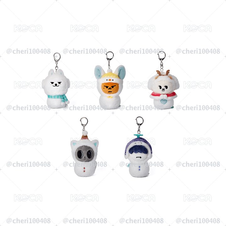 送照片卡[代購]TXT 角巴兔 雪人娃 預購 非現