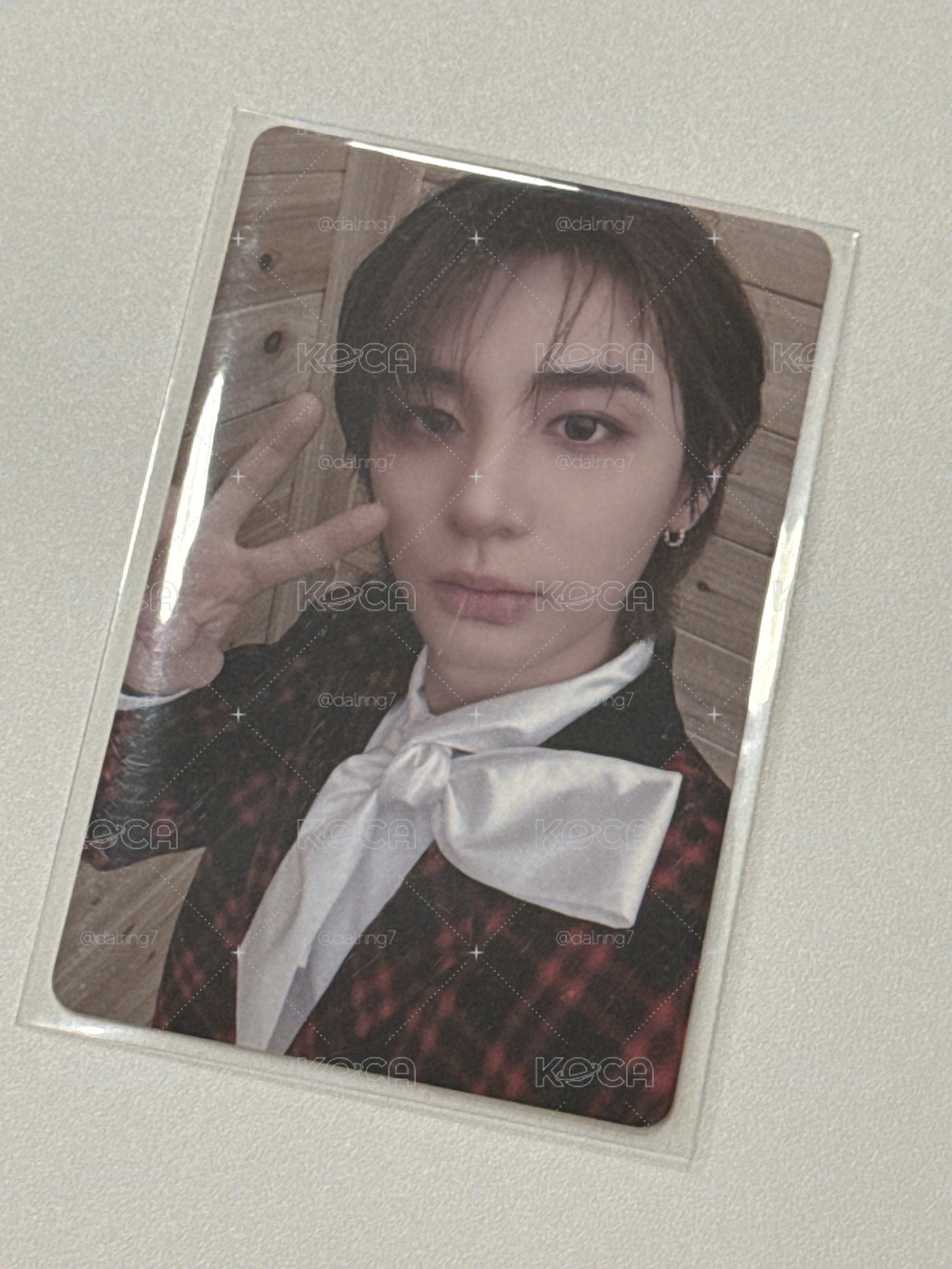 BOYNEXTDOOR BOYLIFE 塔店 幸運卡 LEEHAN